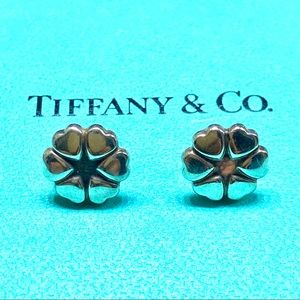 Tiffany Paloma Picasso Crown of Hearts Earrings